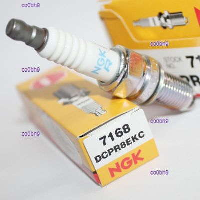 co0bh9 2023 High Quality 1pcs NGK spark plug DCPR8EKC suitable for BMW R1200 single convex oil bird Harley 1200 Ducati 696 795