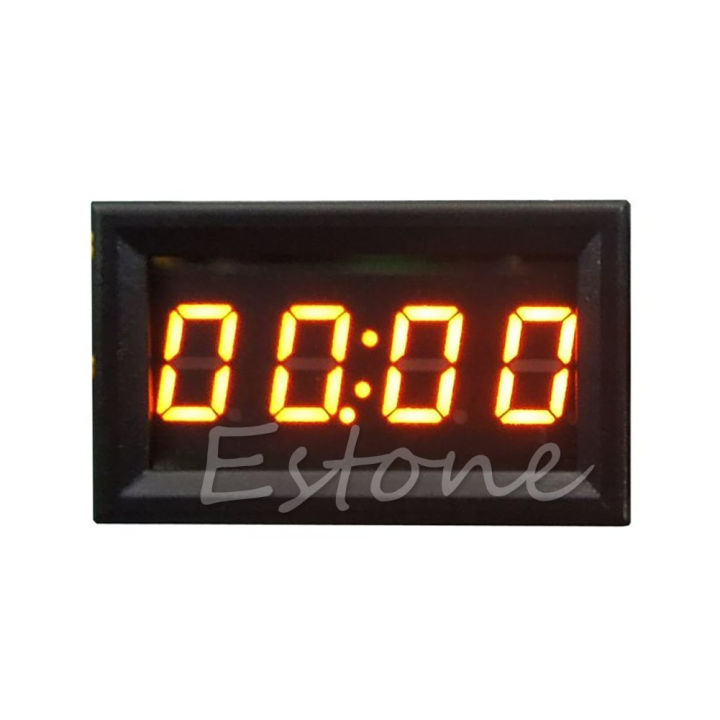 อัตโนมัตินาฬิกาอิเล็กทรอนิกส์แดชบอร์ดนาฬิกาจอแสดงผลดิจิตอล12โวลต์24โวลต์มินินาฬิกานาฬิกา-p9jc