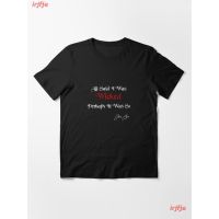 2023 Wicked Jane Eyre Essential T-Shirt เสื้อยืด ดพิมพ์ลาย ดผ้าเด้ง คอกลม cotton แฟชั่น discount Unisex  OLV3