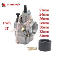 Alconstar-21 24 26 28 30 32 34mm 2 Stroke Engine Motorcycle PWK Carburetor with Power Jet for Honda ATV UTV Offroad Scooter