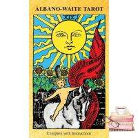 This item will make you feel more comfortable. ! ALBANO-WAITE TAROT DECK