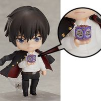 Nendoroid 913 Kyoya Hibari พร้อมของแถม (อาวุธกล่องวองโกเล่) Reborn รีบอร์น เนนโดรอยด์ ฮิบาริ ด๋อย ฟิกเกอร์แท้ โมเดล