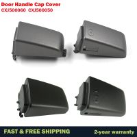 【CW】 CXJ500050 CXJ500060 Front/Rear Black Iron Gray Door Handle Cap Cover For Land Rover Freelander 2 Discovery 4 Discovery 3 LR2 LR3