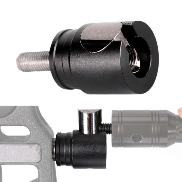 Recurve Bow Stabilizer Balancing Adapter for Compound Bow Mounting