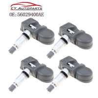 YAOPEI 4PCS เซ็นเซอร์ความดันยางสำหรับ Jeep Grand Cherokee Dodge Charger 56029542AD 56029400AE