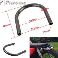 Motorcycle 25mm 1" Tube Rear Seat Frame Hoop Brat Loop for Honda CB Yamaha XS Suzuki GS Cafe Racer Bobber CB125 175 200 350 400  Power Points  Switche