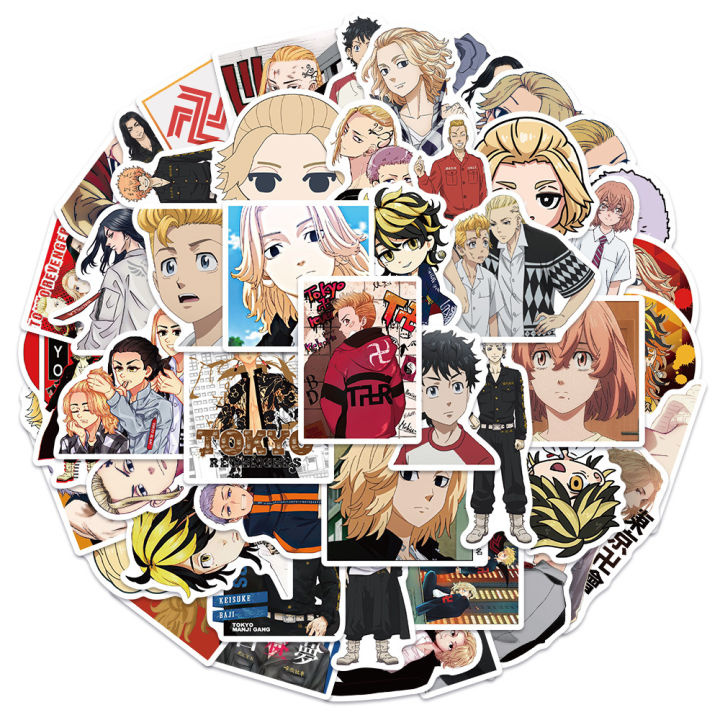 tokyo-revengers-sticker-สติ๊กเกอร์-โตเกียว-รีเวนเจอร์ส-การ์ตูน-มังงะ-ของเล่นถูกๆ-ของเล่น-ของสะสม-ของขวัญ