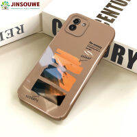 Jinsouwe เคสมือถือ A03ปลอกสำหรับ Samsung เคสมือถือเซลล์สำหรับเด็กผู้หญิงเด็กผู้ชายภาพวาดสีน้ำฝาหลังแบบแข็งฟิล์มรวมทุกอย่าง