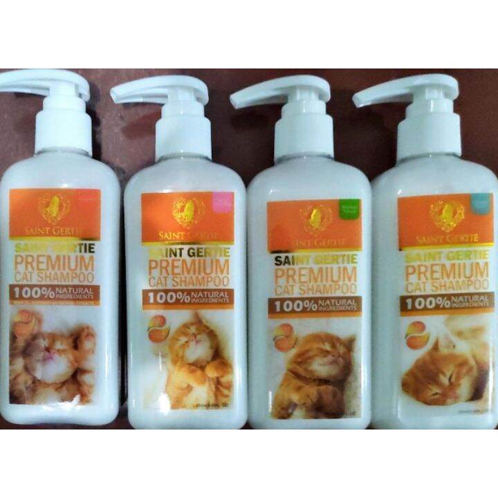 Saint Gertie Premium Cat Shampoo 100 Natural Ingredients 250ml