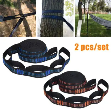 PACK OF 5 Tree Swing Outdoor Swing with Hanging Strap Kit, 25cm