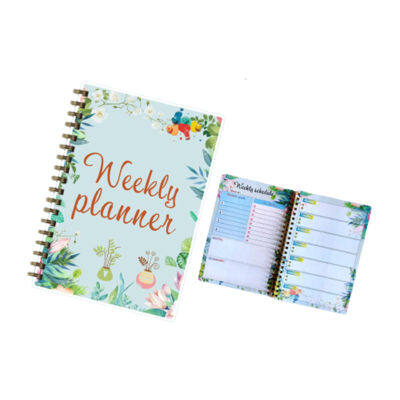 2023 5.1" 7.6" 2023 Weekly and Monthly Planner 5.1" x 7.6" Frosted Cover Wirebound