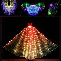 hot【DT】 Belly Colorful Adult Performance Fluorescent Dancing Costumes Shows