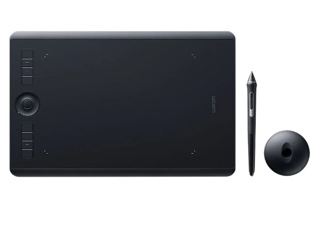 graphic-tablet-กระดานกราฟิก-wacom-intuos-pro-medium-pth-660-k0-ca-black