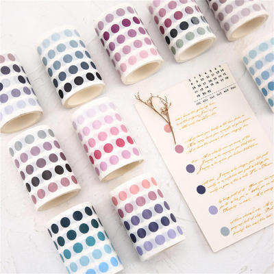 Washi Tape Sticker Decorative Sticker For Crafts Sticker Journaling Accessories Color Label Sticker Scrapbooking DIY Stickers