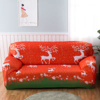 Christmas decoration Stretch Sofa Cover Slipcovers Elastic Couch Case for Different Shape Sofa Loveseat Chair L-Style Sofa