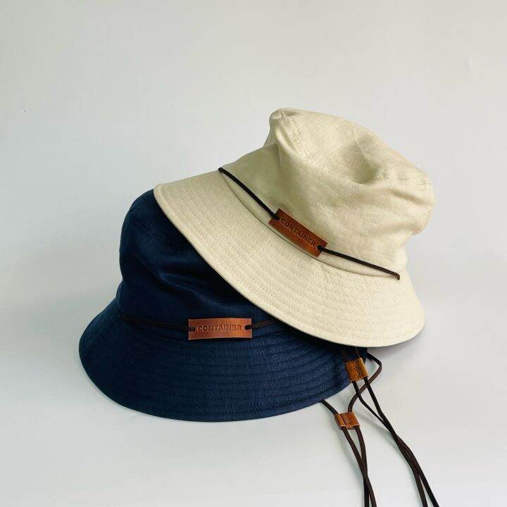 หมวก-fisherman-linen-hat-creme