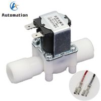 1/2 quot; Plastic solenoid valve 12V 24V 220VWater valve NO/NC Inlet Water valve /Drain Water valve