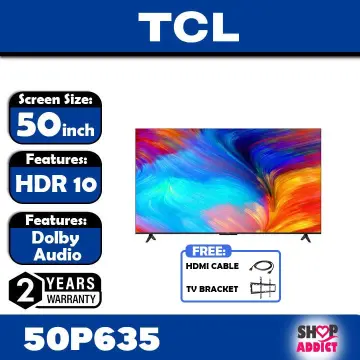 Buy TCL 55 QLED Smart Google TV, 55C645 at Reliance Digital