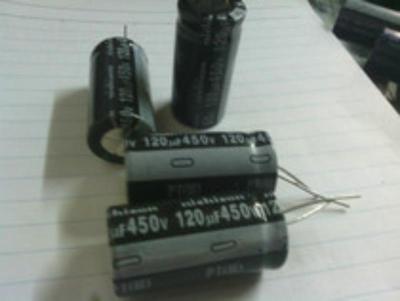 Original brand new nijikang electrolytic capacitor 120uf450v 450v120uf 18 x 40 18 x 30