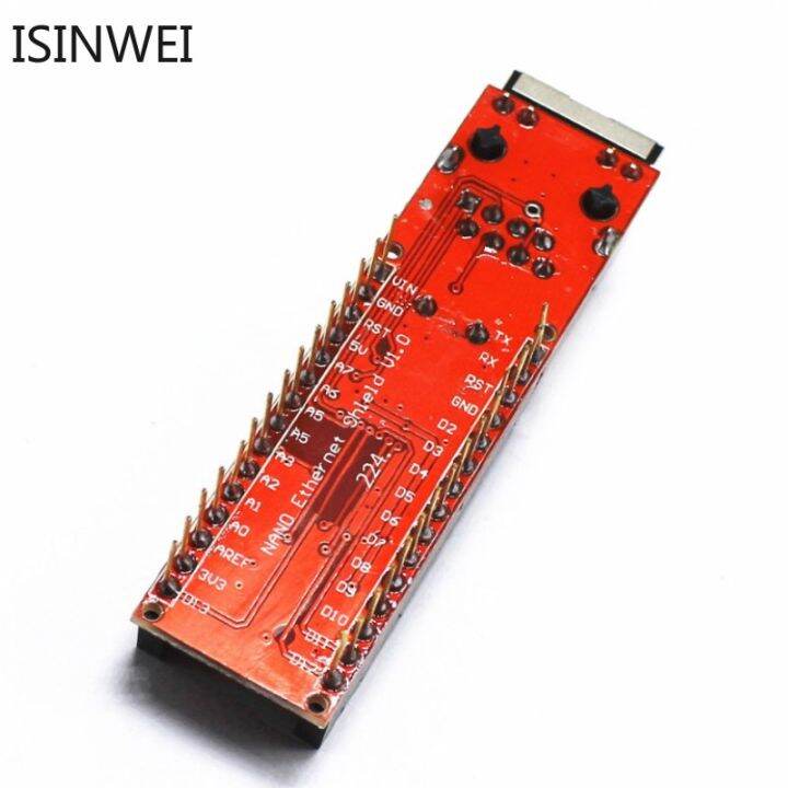 Nano V3 Ethernet Shield ENC28J60 Microchip HR911105A Ethernet Webserver ...
