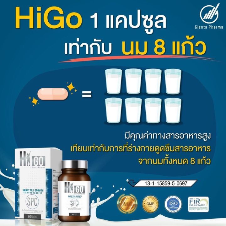 higo-เพิ่มความสูง-อาหารเสริมเพิ่มความสูง-มีวางจำหน่ายแล้วจ้า-2-กระปุก