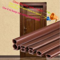 6Meters Self-Adhesive Security Doors and Window Sealing Strip Glass Window Anti-Collision Rubber Strip Foam Sound Insulation Decorative Door Stops