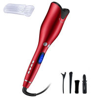 Portable Auto Rotating Ceramic Hair Curler Automatic Curling Iron Styling Tool Hair Iron Curling Wand Air Spin Wrap Hair Waver