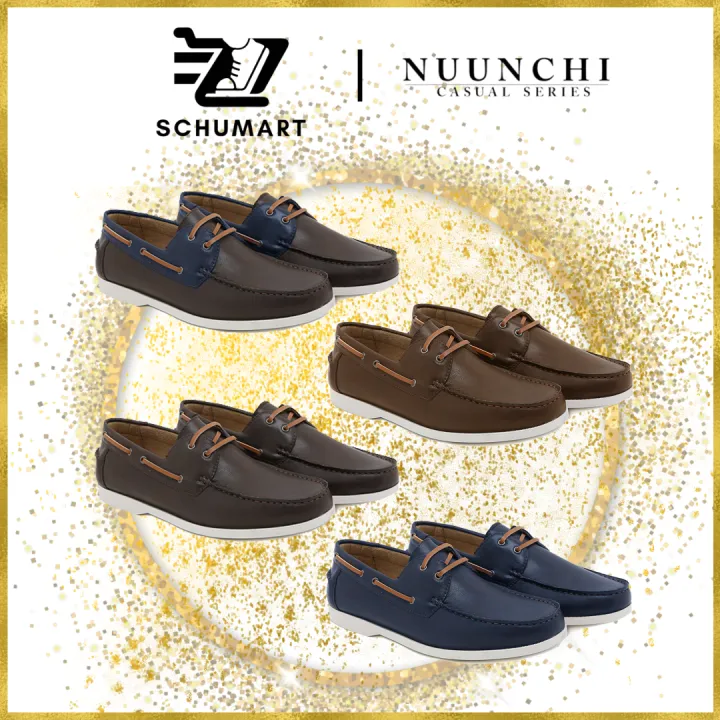 Re-stocked* [BY SCHUMART] Nuunchi Men Boat Shoes | Lazada Singapore