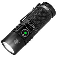 Sofirn SC21 Mini 16340 LED Flashlight USB C 1000lm Rechargeable Torch with Magnet Tail Power Indicator 5000K