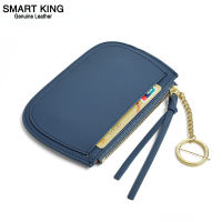 Smart King กระเป๋าสตางค์สำหรับผู้หญิง,กระเป๋าคลัทช์หนังวัวแท้กระเป๋าใส่บัตรหลายตำแหน่งกระเป๋าใส่เหรียญมีซิป