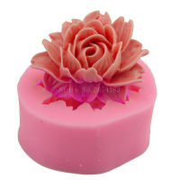 Reusable ดอกไม้ Rose ซิลิโคน Fondant สบู่3d แม่พิมพ์เค้ก Cupcake Jelly Candy ช็อกโกแลตตกแต่งเบเกอรี่เครื่องมือแม่พิมพ์ Fq1791