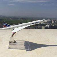 [ตลก NaiNaiKei]14เซนติเมตร1:400รุ่นล้อแม็ก Concorde อากาศอังกฤษฝรั่งเศสเครื่องบิน1976-2003สายการบินแสดงของเล่นรุ่นเก็บสำหรับเด็ก