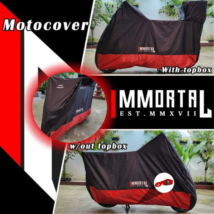 IMMORTAL MOTO COVER VERSION 2 (Retractable part for motorcycle With or ...