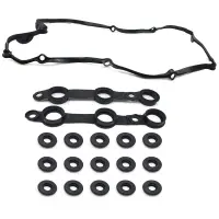 Valve Cover Gasket Kit 11120030496 for BMW E39 E46 E60 X3 525i 530i L6 2.5L 3.0L M54 11121437395 11121726537 11 12 0 030 496