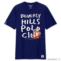 S-5XLBeverly Hills Polo Club เสื้อยืดคอกลมแขนสั้น Clic Bear รุ่น BNSB560 S-5XL