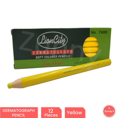 Lion City Dermatograph Pencil 12 pieces | Lazada PH