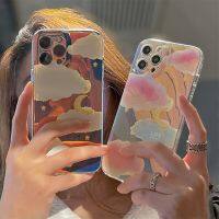 For Google Pixel 6 Pro 6 Case Fashion Colorful Aurora Cloud SKY Laser Transparent Phone Case for Google Pixel 6 Cover Bar  Wine Tools