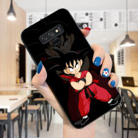 เคส PMP สำหรับ Samsung Galaxy Note 8ซัมซุงโน้ต9 (แหวนใส่นิ้ว + เชือกเส้นเล็ก) Dragon ซุนโกคูโกคูเคสโทรศัพท์ซิลิโคนกันกระแทกโทรศัพท์ป้องกัน TPU