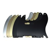 KR- Metal Aluminum Anodized Vintage 5 Hole Tele Pickguard TL Scratch Plate Fits American/Mexican FD for Telecaster