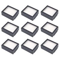 9 Pcs HEPA Filter Vacuum Filters Compatible for IRobot Roomba I7 I7+ I3 I3+ I4 E5 E6 E7 Vacuum Cleaner Replacement Spare Parts