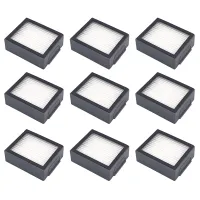 9 Pcs HEPA Filter Vacuum Filters Compatible for IRobot Roomba I7 I7+ I3 I3+ I4 E5 E6 E7 Vacuum Cleaner Replacement