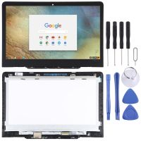 (คลังสินค้าพร้อม) หน้าจอ LCD ของ OEM สำหรับ Lenovo โยคะ Chromebook N23ประกอบครบชุดพร้อมกรอบ Digitizer (สีดำ)