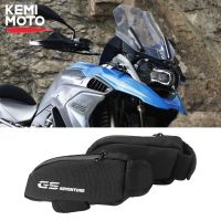 For BMW R 1200 GS R1200GS LC Adv R1200GSA LC  R1250GS 1250 GS Adventure Storage bag fairing bags Side windshield package Pipe Fittings Accessories