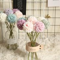 【YF】▨✓  1pcs Multicolor Artificial Flowers Fake Plastic Garden Wedding Decoration Accessories 10