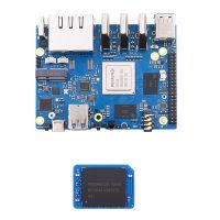 For 5 Plus Development Board EMMC Module RK3588 64Bit 2.5G M.2 Slot Support 2230 Wi-Fi 6 BT Module