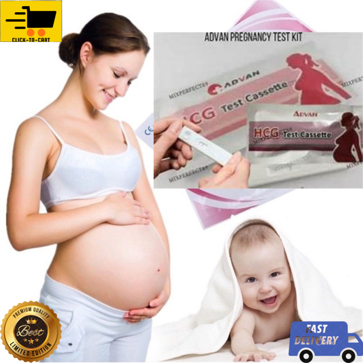 Advan Partners Pregnancy Test (1 Piece) Test Pregnancy Kit Early Strips