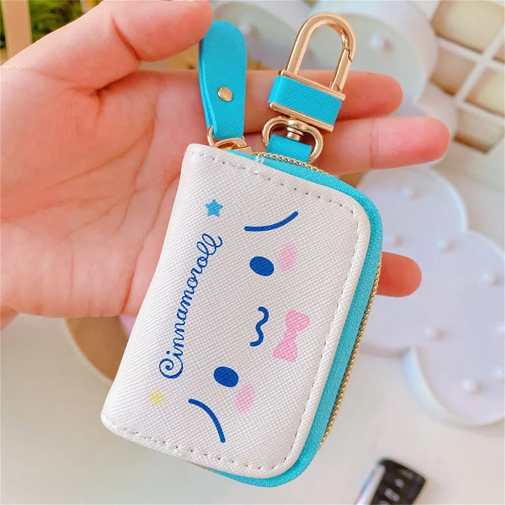 Cartoon Kuromi My Melody Cinnamoroll Anime Doll Key Cover Anime Kawaii  Water Drop Access Contro Card Keychain Holder Case Gifts | Fruugo KR