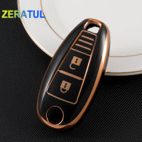 สำหรับ Suzuki Vitara Swift Ignis Kizashi SX4 Baleno Ertiga 2016 2017 2018 2019 3ปุ่มรถ Remote Key Case Shell Fob ผู้ถือ