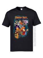 Rock Design T-shirt For Men Anime Video Cartoon Shirt For Youth 100 Cotton O-Neck 100% Cotton Gildan