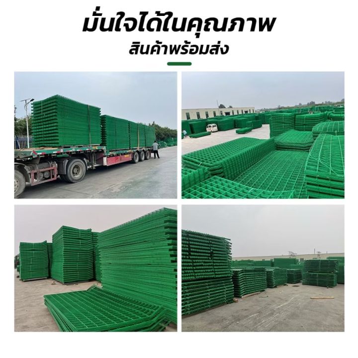 จัดส่งฟรี-รั้ว-pvc-สีเขียวสำเร็จรูป-แผงรั้วพร้อมเสาสำเร็จ-แข็งแรง-ทนทาน-มีอายุการใช้งานที่ยาวนาน-ใช้ล้อมรั้วที่ดิน-ล้อมบ้าน-ล้อมสวน